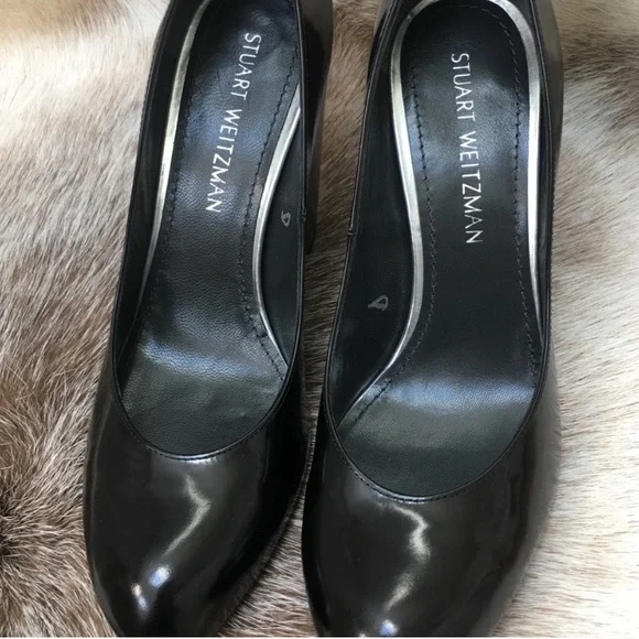 Stuart Weitzman Leather Pumps - Picture 3 of 5